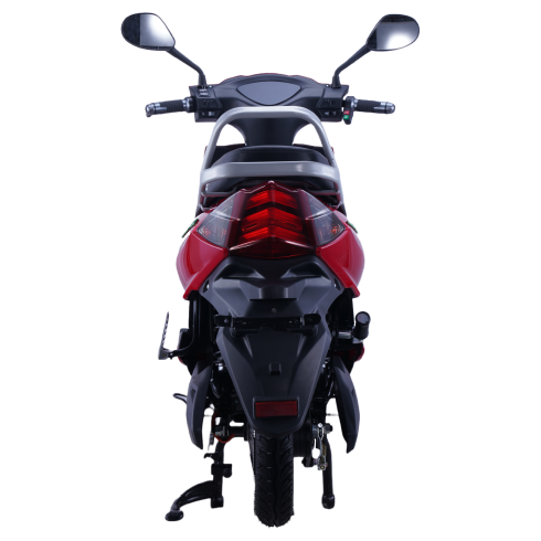 Etrance Red Rear View